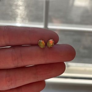KATE DAVIS WELO OPAL STUDS